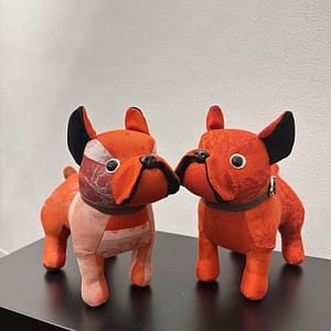 【フレンチミルブル（小）】モンボーサパン レッド