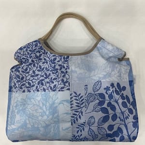 【デイリーバッグ(大)】ミルラモー_ブルー