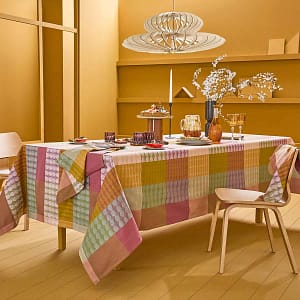 【テーブルクロス(受注生産)】ミルハロ プルーン