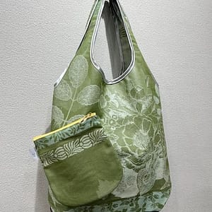 【マイバッグ(ポーチ付)】ミルボタニーク　グリーン