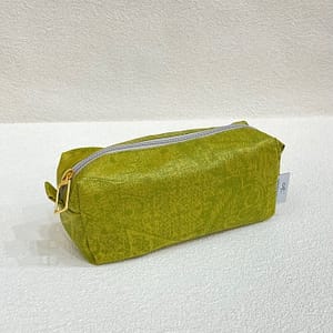 【カラーファスナーポーチ】ミルイサフィール　ヴェルメーユ