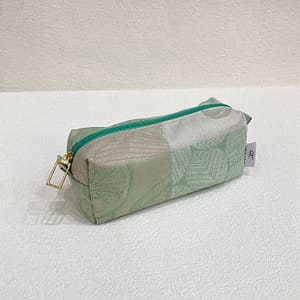 【カラーファスナーポーチ】ミルパフューム ヴェルド