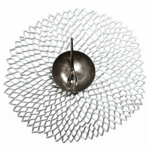 チルウィッチ(ランチョンマット) ダリア シルバー