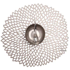 チルウィッチ(ランチョンマット) ダリア ガンメタル