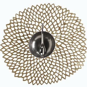 チルウィッチ(ランチョンマット) ダリア ブラス