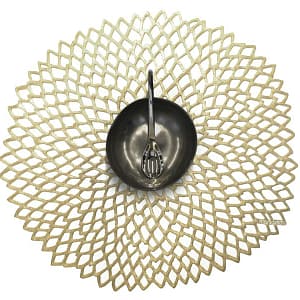 チルウィッチ(ランチョンマット) ダリア シャンパン