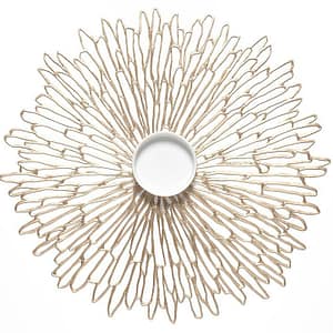 チルウィッチ(ランチョンマット) ブルーム シャンパン