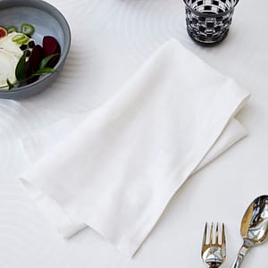 【ナプキン】セルクル　ホワイト