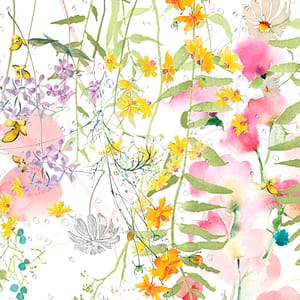 【ナプキン】ロゼ  デュ マタン  プランタン