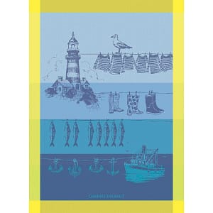 【キッチンタオル】デスティナシオン メール シレ