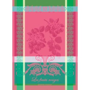 【キッチンタオル】フリュイ ルージュ フランボワーズ