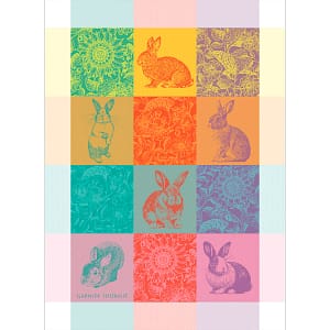 【キッチンタオル】ラパン プランタン