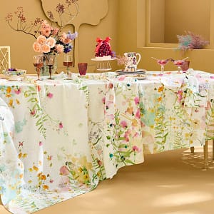 【テーブルクロス】ロゼ　デュ　マタン　プランタン