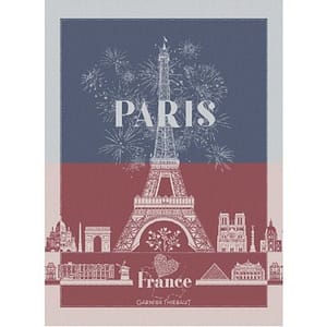 【キッチンタオル】パリ　フェット  ビコロール　