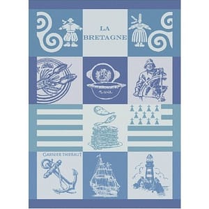【キッチンタオル】ブルターニュ  オーシャン