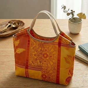 【デイリーバッグ(大)】ミルトゥッティフルッティ オークル