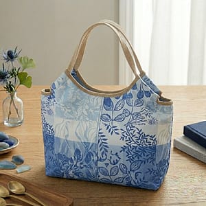 【デイリーバッグ(大)】ミルラモー_ブルー