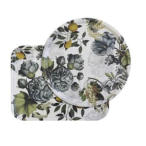 トレイ　ジャルディーノ　ナチュレル(円形)