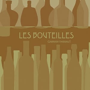 【キッチンクロス】ボトル　ショーム