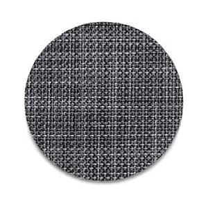 チルウィッチ(コースター)ミニバスケットウィーヴ　フェルトバックコースター　クールグレイ