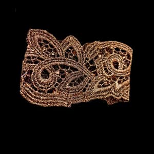 【レースナプキンリング】ヴェルサイユ  コパー