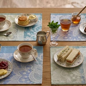 【コーティングティーマット】ミルダンテル ターコイズ