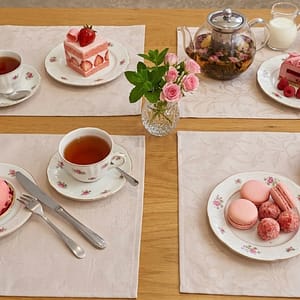 【コーティングティーマット】ミルシャルム ピンク