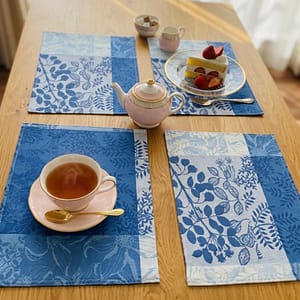 【コーティングティーマット】ミルラモー　ブルー