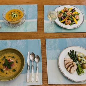 【コーティングティーマット】ミルリズロン アクア