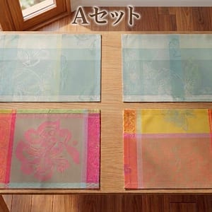 SALE 【コーティングランチョンマット】Aセット