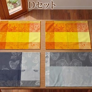 SALE 【コーティングランチョンマット】Dセット