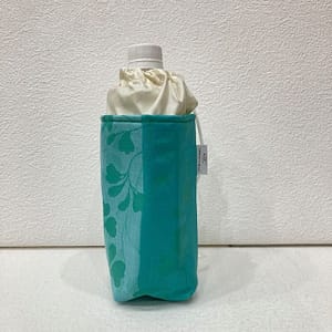 【ペットボトルカバーミルフィヤージュ_ターコイズ