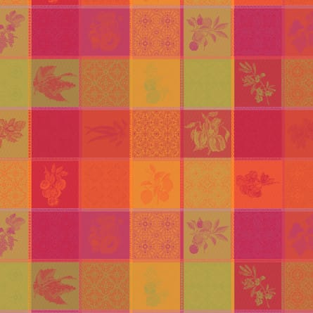 ミルトゥッティフルッティ　フランス　テーブルクロス