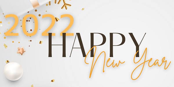 2022 Happy new year