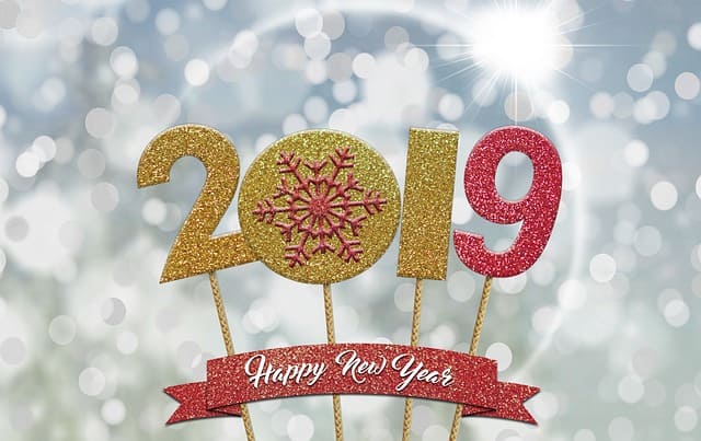 happy new year 2019