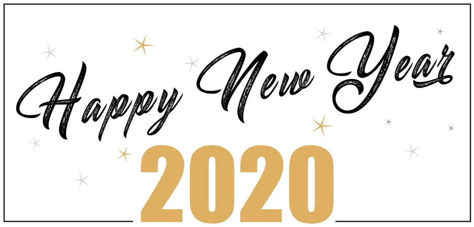 happy new year 2020